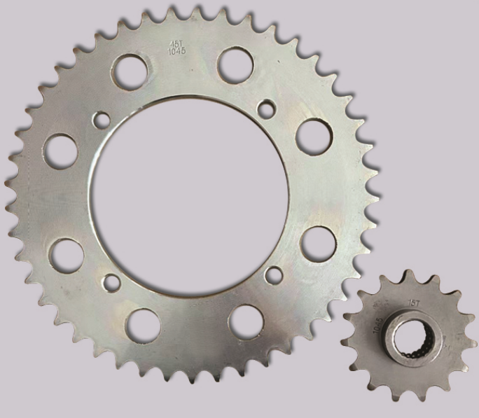  XT600 45T/15T